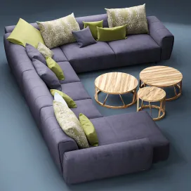 Sofa rolf benz teno